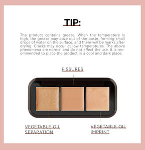 <span class=keywords><strong>Corrector</strong></span> Mate y Crema Iluminadora Más Reciente <span class=keywords><strong>para</strong></span> Iluminar el Rostro, Contorno Natural, Cobertura de <span class=keywords><strong>Ojeras</strong></span>, Suministros de Maquillaje - Product Image 5