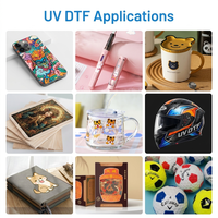 Impresora Jetpal UV DTF con Laminador Todo en Uno A3, Impresión de Logotipos, Rollo de Película AB, Impresora UV DTF en Filipinas