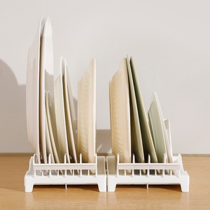 Plastic <b>Dish</b> Drainer Tableware Storage <b>Rack</b> Plastic Sink Set with <b>Dish</b> <b>Racks</b> for Kitchen Counter <b>Dish</b> Drying <b>Rack</b> - Product Image 5