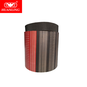 Courroie <span class=keywords><strong>de</strong></span> <span class=keywords><strong>distribution</strong></span> OEM personnalisable S5M475, résistante à l'usure, pas <span class=keywords><strong>de</strong></span> 5 mm, en caoutchouc, pour robot industriel CNC, actionneur linéaire, automatisation - Product Image 1