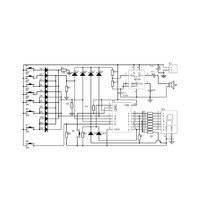 Kit DIY Répondeur 8 voies CD4511, Kit d'entraînement à la soudure de circuits numériques, Module de formation pour compétitions électroniques