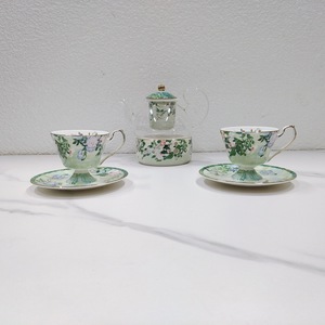 Spring Town White Rose Luxury Bone China <b>Tea</b> <b>Set</b> Gift Box Upscale Household <b>Tea</b> Kit Housewarming Present - Product Image 6
