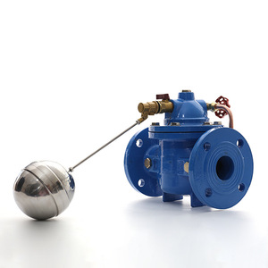Válvula de control de hierro dúctil Tang Zheng 100X-16Q, tipo bola, para suministro de agua hidráulico en tuberías y tanques - Product Image 2