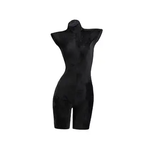 Model Lower Half Men's Grilled Mannequins Panties Lower Body Lacquer Molding Plastic Model Man Thickened Bust