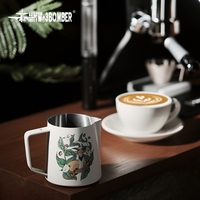 MHW-3BOMBER edisi terbatas seri asal 600ml keramik kopi bunga cangkir Bomber bunga Vat untuk ulang tahun ke-6