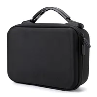 Sac de rangement pour instruments de qualité industrielle, résistant aux vibrations, à coque rigide, avec compartiments personnalisés