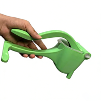 Plastic Handmatige Sinaasappelsapmaker Handmatige Fruithandpers Juicer En Handmatige Citrus Extractor Dropshipping Chinese Leveranciers