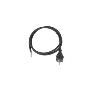 CÂBLE D'ALIMENTATION Perel-CAOUTCHOUC-1.5 m-3G2.5-FICHE CEE 7/7 À BOUT OUVERT - Product Image 1