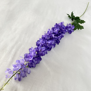 Multicolor- purple blue Flores Artificiales super flying rondine No.2 per la decorazione di nozze - Product Image 1