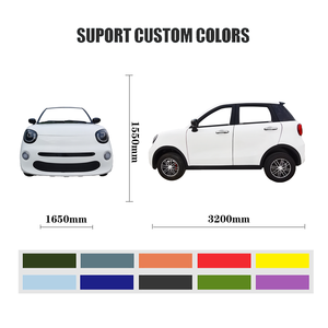 Mini <span class=keywords><strong>voiture</strong></span> électrique pour personnes âgées et handicapées Vélo électrique chinois conforme 60V CEE pour carrosserie fermée - Product Image 2