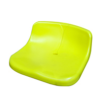 Chaise de stade en plastique HDPE durable, approvisionnement direct d'usine, siège de tribune extérieur pour les matchs de football, prix compétitif