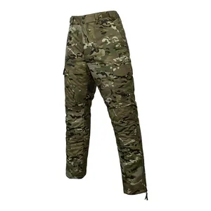 2023 Outdoor Jackets Tactical Pants Camouflage Waterproof Coat Multicam Uniform
