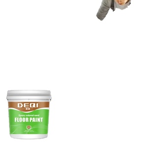 DEQI <b>Coating</b> Epoxy Colored Sand Floor <b>Paint</b> Water-based Marble Effect Liquid Floor <b>Paint</b> for Factory Warehouse House Floor - Product Image 1