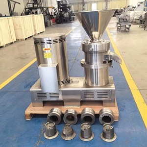 Broyeur Colloïdal Vertical à Fente Directe en Acier Inoxydable 304 pour Pâte de Tomate et <span class=keywords><strong>Mayonnaise</strong></span> – Machine d'Émulsification et de Broyage – Vente Directe Usine - Product Image 6