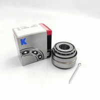 Kit de roulement de moyeu de roue arrière d'origine en gros 96316634 96316635 Roulements à rouleaux coniques pour Chevrolet Spark Daewoo Matiz