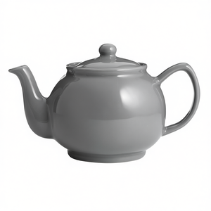 Price & Kensington <b>Teapot</b> Accents Gray <b>Ceramic</b> 2 Quart Tea Pot - Product Image 2
