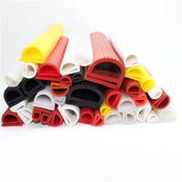 Joint en caoutchouc de porte de four rotatif en silicone de type E résistant à la chaleur et non toxique Traitement de coupe personnalisé pour fours de boulangerie