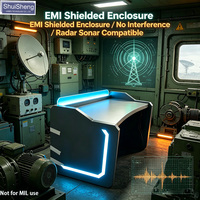 Console d'opérateur embarquée, conception robuste, environnement hostile, fournisseur de solutions d'alimentation marine
