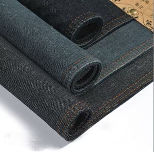Celana dan Jaket Kerja Bahan Denim Organik Ramah Lingkungan Grosir, Kain Twill Tenun Tebal untuk Anak Laki-laki dan Perempuan, Tas - Product Image 6