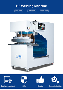 Soldadora <span class=keywords><strong>de</strong></span> Lona <span class=keywords><strong>de</strong></span> Alta Frecuencia HR-15KW-F2, Máquina Soldadora <span class=keywords><strong>de</strong></span> Lona - Product Image 2