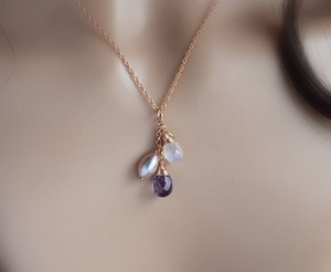 Collar con colgante <span class=keywords><strong>de</strong></span> <span class=keywords><strong>Alejandrita</strong></span> y <span class=keywords><strong>Perla</strong></span> <span class=keywords><strong>de</strong></span> <span class=keywords><strong>piedra</strong></span> lunar, collar <span class=keywords><strong>de</strong></span> <span class=keywords><strong>piedra</strong></span> natal <span class=keywords><strong>de</strong></span> junio para mujer, joyería <span class=keywords><strong>de</strong></span> cristal - Product Image 3