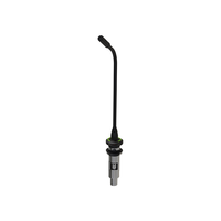 Microphone à condensateur directionnel col de cygne pour système de conférence intégré au bureau - Micro de conférence filaire avec fonction de vote