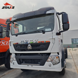 HOWO sinotruk TX รถดัมพ์340hp 10ล้อสีขาวรถบรรทุกดีเซล - Product Image 1