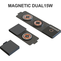 Accessoires électroniques OEM Qi Wireless Charger Receiver Watch Mobile Phone Universal Qi Wireless Charger 3 in 1 TYPE-C Qi 2.0