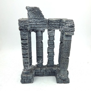 <span class=keywords><strong>Aquarium</strong></span> Decoraties Vis Hideout Huis Betta Cave Met Groene Levensechte Moss - Product Image 6