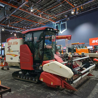 Moissonneuse-batteuse automatique Lovol RG70 d'occasion de haute qualité, 2 rangs, pour maïs, largeur de travail 2200 mm, puissance tracteur 100-150 CV