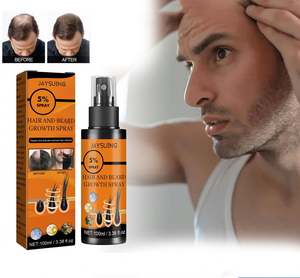 阿里巴巴最佳边缘大量生发油卖家为非洲黑发天然原创有机生长快速效果喷雾 - Product Image 1