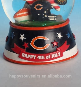 Quà Lưu Niệm Mỹ Quả Cầu Tuyết Cho Ngày Độc Lập Cờ Hoa Kỳ Quả Cầu Tuyết Thủy Tinh 65Mm Quả Cầu Tuyết Tùy Chỉnh - Product Image 5