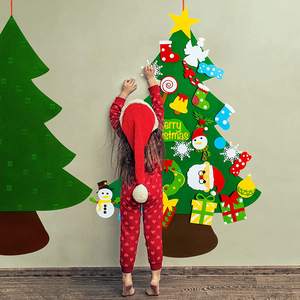 Décoration de maison de style moderne à bas prix Décorations de Noël Support d'arbre de Noël et accessoires - Product Image 4