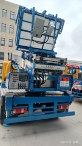 Trung Quốc Bán Hot Jiuhe/JH 28M 32M 36M 45M 65M Trên Không Thang Xe Tải Di Động Thang Máy Cao Làm Việc Nền Tảng Cho Thổ Nhĩ Kỳ - Product Image 5