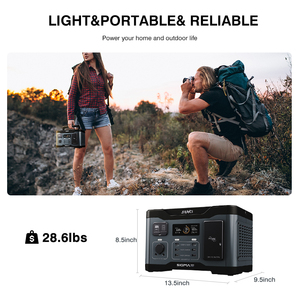 Senci 1000W 921Wh Lifepo4 Super Charge Rapide 1000Wh Centrale Électrique Portable à Usage Domestique Générateur Solaire pour Packs de Batteries Extérieurs - Product Image 5