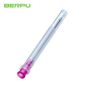 Jauge d'aiguille hypodermique multi-jauge stérile à usage médical 18 19 20 conception triple biseau pour des perforations d'aiguille plus nettes et plus propres - Product Image 5