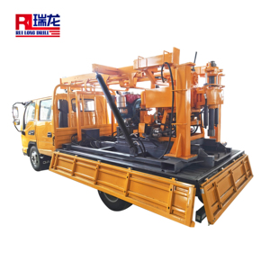 200m Truck Mounted Deep Borehole Water Well <strong>Mine</strong> Drilling <strong>Rig</strong> Machine for Sale - Product Image 5