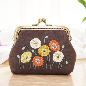 Bolsa de <span class=keywords><strong>Oro</strong></span> con Bordado de Suzhou Hecho a Mano, Estilo Antiguo Coreano Tridimensional - Product Image 4