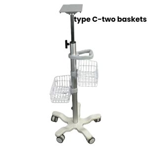 Nuevo Carro Móvil para Monitor de Pacientes, Dispositivos de Monitoreo Veterinario con Soporte Rodante - Product Image 4