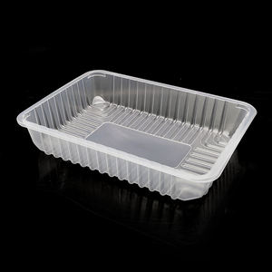 Bandeja de plástico Pp de grado alimenticio para supermercado, bandeja de embalaje de carne Pp - Product Image 3