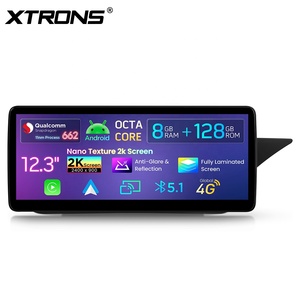 Pantalla para Auto XTRONS de 12.3 Pulgadas con Tecnología Antirreflejo 2K, Qualcomm 662 Octa Core, 8+128GB, 4G, Android, para Benz Clase E W212/S212 RHD NTG 4.5 - Product Image 4