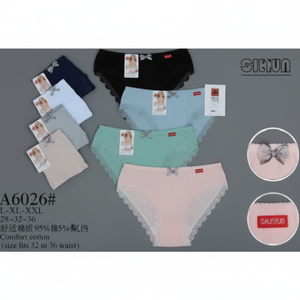 Alto a vita media a vita bassa triangolo Calzon de Mujer poliammide Spandex di alta qualità per tutti i giorni slip tinta unita XL vita personalizzabile - Product Image 1