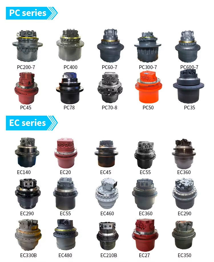 Excavator Final Drive Travel Motor Assy ZX48 ZX50 ZX55 ZX68