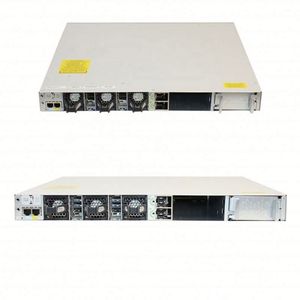 Nouveau commutateur PoE+ Cisco C9300-48P-E série 48 ports avec 4 ports SFP Gigabit Uplink, point d'accès Cisco Catalyst C9300-48P-E - Product Image 4