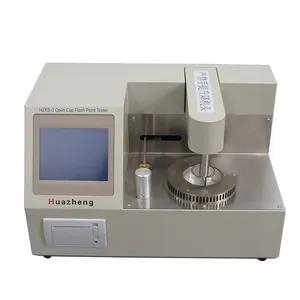 Huazheng Petroleum Products Cleveland Diesel Open Cup Flash Point Tester Pensky Martin Flash Point Apparatus