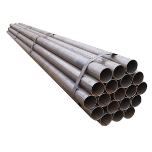 Pipa karbon baja mulus/tabung Astm Api 5l ERW Sch 40 80 A106 Grb harga Per Ton pipa baja gulung panas - Product Image 4