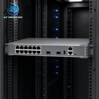 EX2300-C-12T Commutateur réseau géré Gigabit 12 ports 2x10G SFP+ Uplink sans ventilateur 1U compact Couche 3