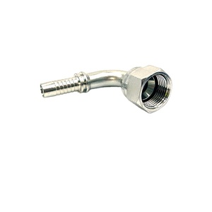 26791 26791W hembra JIC <span class=keywords><strong>37</strong></span> ° giratorio 90 ° codo <span class=keywords><strong>2</strong></span> piezas manguera engarzada accesorios de extremo de manguera hidráulica codo de acero - Product Image 4