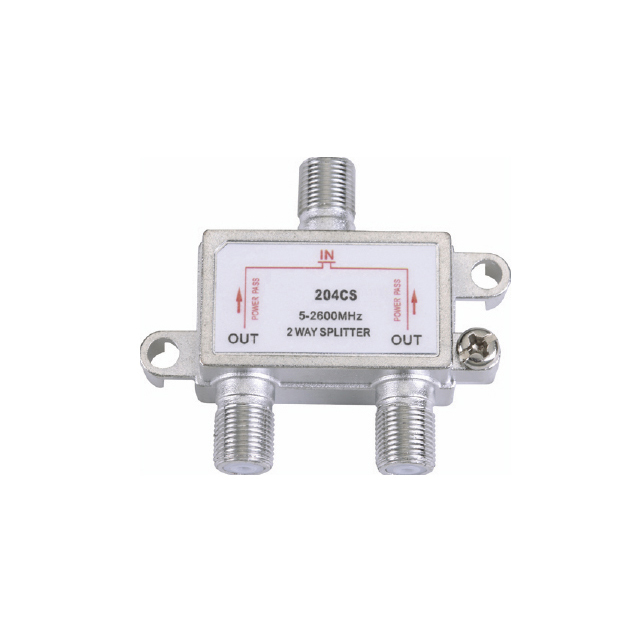 5-2600 Mhz 2 Way Coax Splitter CATV 8 Way Splitter Satellite Splitter