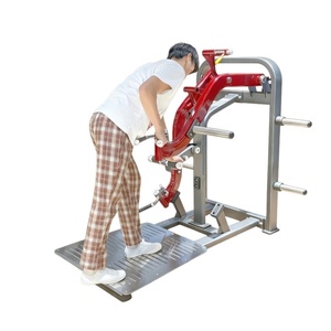 Appareil de musculation professionnel pour club : Rameur assis à charge libre pour la musculation - Product Image 4